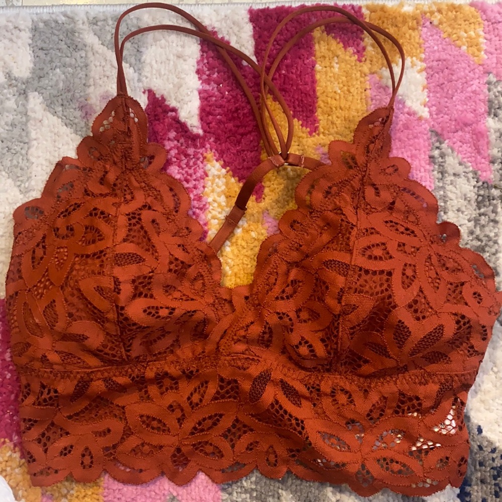 abercrombie bralette